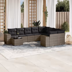 VidaXL 3223059 ensemble de meubles de jardin