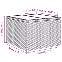 VidaXL 3223064 ensemble de meubles de jardin - Vue supplémentaire 7