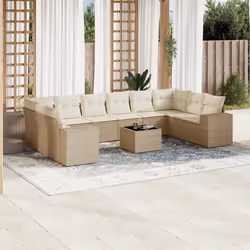VidaXL 3223067 ensemble de meubles de jardin