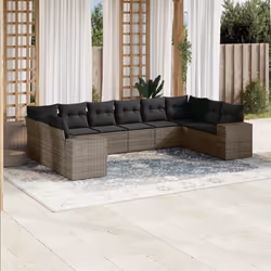 VidaXL 3223069 ensemble de meubles de jardin