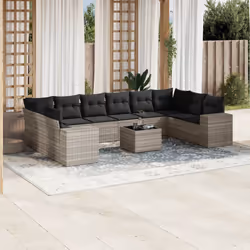 VidaXL 3223071 ensemble de meubles de jardin