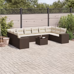 VidaXL 3223072 ensemble de meubles de jardin