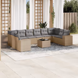 VidaXL 3223078 ensemble de meubles de jardin