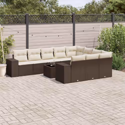 VidaXL 3223092 ensemble de meubles de jardin