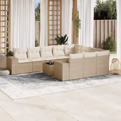 VidaXL 3223097 ensemble de meubles de jardin