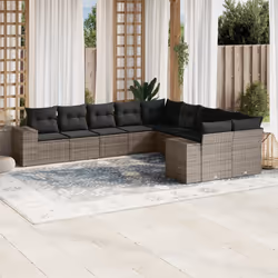 VidaXL 3223109 ensemble de meubles de jardin