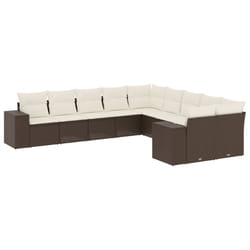 VidaXL 3223112 ensemble de meubles de jardin