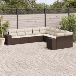 VidaXL 3223112 ensemble de meubles de jardin