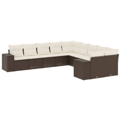 VidaXL 3223122 ensemble de meubles de jardin