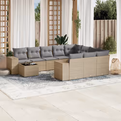 VidaXL 3223128 ensemble de meubles de jardin