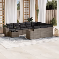 VidaXL 3223129 ensemble de meubles de jardin