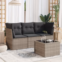 VidaXL 3217210 ensemble de meubles de jardin