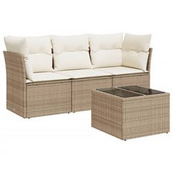VidaXL 3217218 ensemble de meubles de jardin