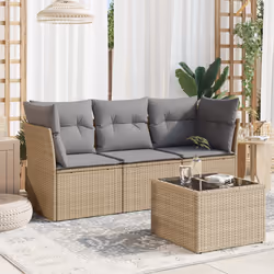 VidaXL 3217219 ensemble de meubles de jardin