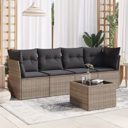 VidaXL 3217240 ensemble de meubles de jardin