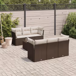 VidaXL 3217263 ensemble de meubles de jardin