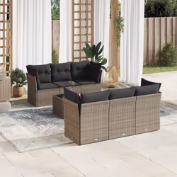 VidaXL 3217270 ensemble de meubles de jardin