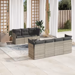 VidaXL 3217282 ensemble de meubles de jardin