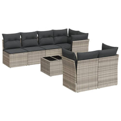 VidaXL 3217302 ensemble de meubles de jardin