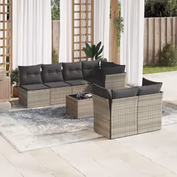 VidaXL 3217302 ensemble de meubles de jardin