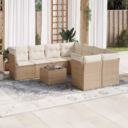 VidaXL 3217308 ensemble de meubles de jardin