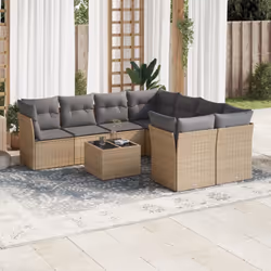 VidaXL 3217309 ensemble de meubles de jardin