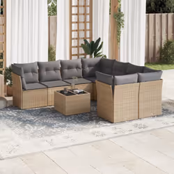 VidaXL 3217319 ensemble de meubles de jardin