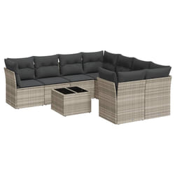 VidaXL 3217322 ensemble de meubles de jardin