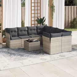 VidaXL 3217322 ensemble de meubles de jardin