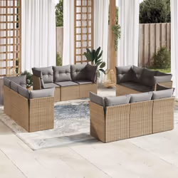 VidaXL 3217329 ensemble de meubles de jardin