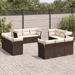 VidaXL 3217333 ensemble de meubles de jardin