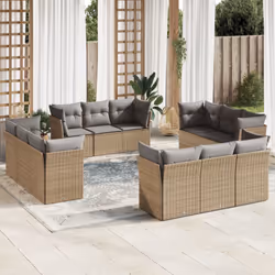 VidaXL 3217339 ensemble de meubles de jardin