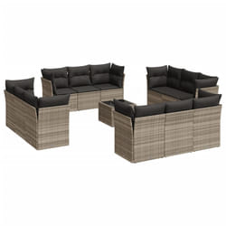 VidaXL 3217342 ensemble de meubles de jardin