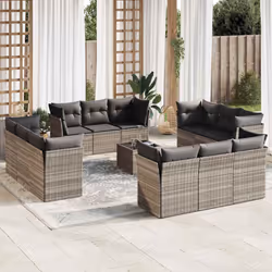 VidaXL 3217342 ensemble de meubles de jardin