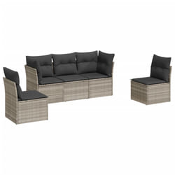 VidaXL 3217362 ensemble de meubles de jardin