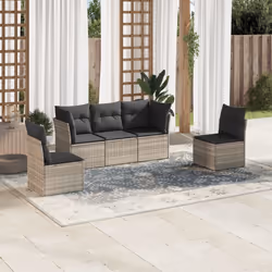 VidaXL 3217362 ensemble de meubles de jardin