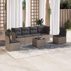 VidaXL 3217370 ensemble de meubles de jardin