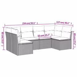 VidaXL 3217389 ensemble de meubles de jardin