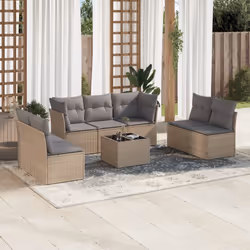 VidaXL 3217409 ensemble de meubles de jardin