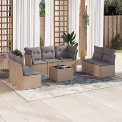 VidaXL 3217419 ensemble de meubles de jardin