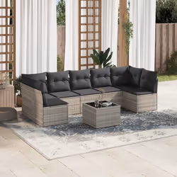 VidaXL 3217432 ensemble de meubles de jardin