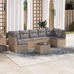VidaXL 3217439 ensemble de meubles de jardin