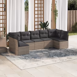 VidaXL 3217440 ensemble de meubles de jardin
