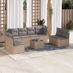 VidaXL 3217459 ensemble de meubles de jardin