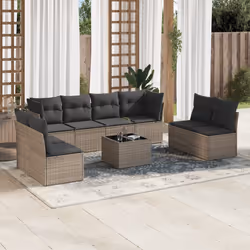 VidaXL 3217460 ensemble de meubles de jardin