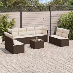 VidaXL 3217463 ensemble de meubles de jardin