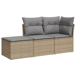 VidaXL 3217469 ensemble de meubles de jardin