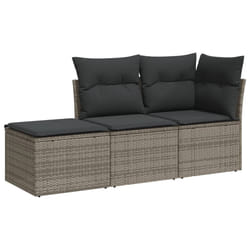 VidaXL 3217470 ensemble de meubles de jardin