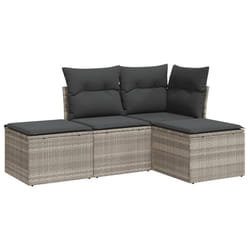 VidaXL 3217482 ensemble de meubles de jardin