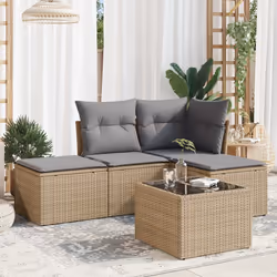 VidaXL 3217489 ensemble de meubles de jardin